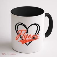 Love Heart Flyers Coffee Mug thumb 1