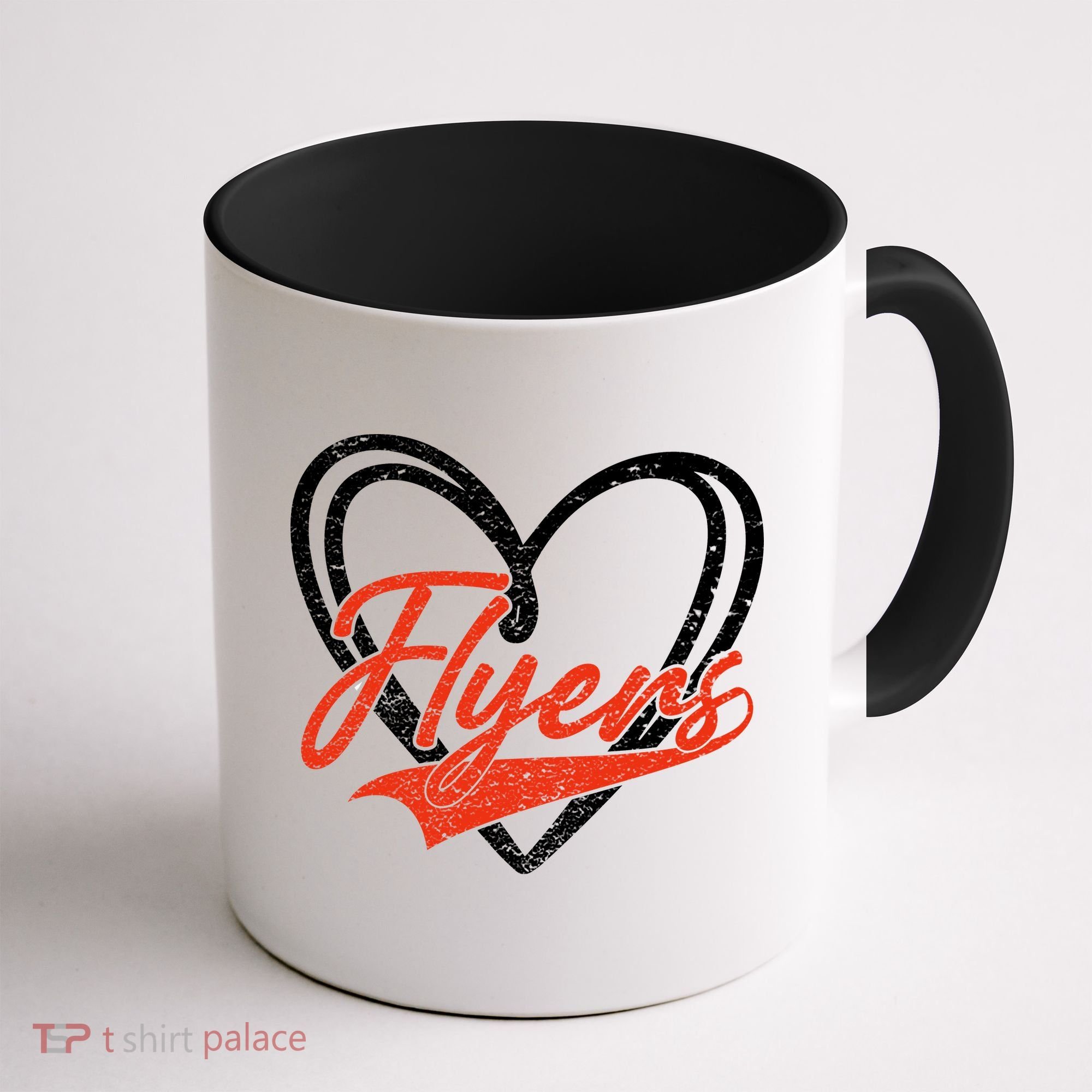Love Heart Flyers Coffee Mug