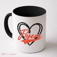 Love Heart Flyers Coffee Mug thumb 0
