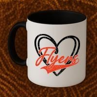 Love Heart Flyers Coffee Mug thumb 2