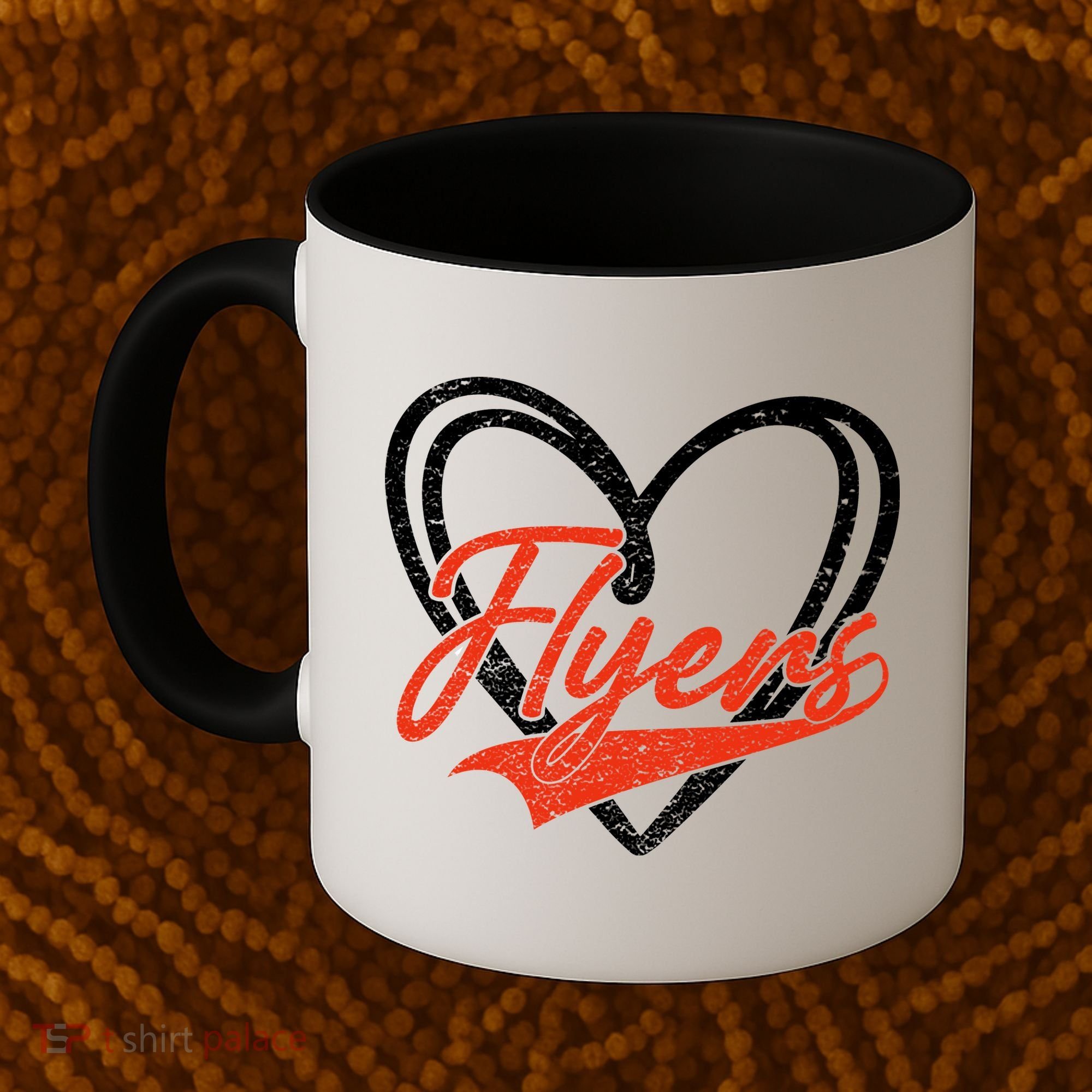 Love Heart Flyers Coffee Mug