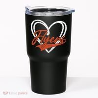 Love Heart Flyers Tumbler thumb 0
