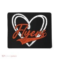 Love Heart Flyers Mousepad thumb 0