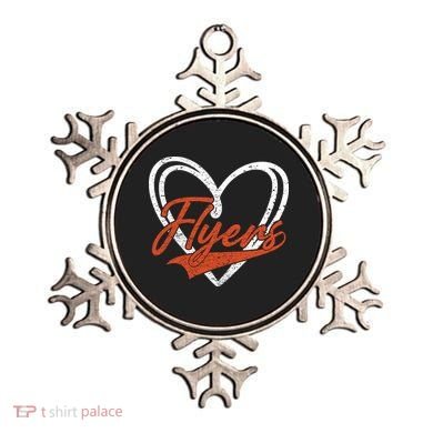 Love Heart Flyers Ornament