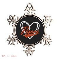 Love Heart Flyers Ornament thumb 0