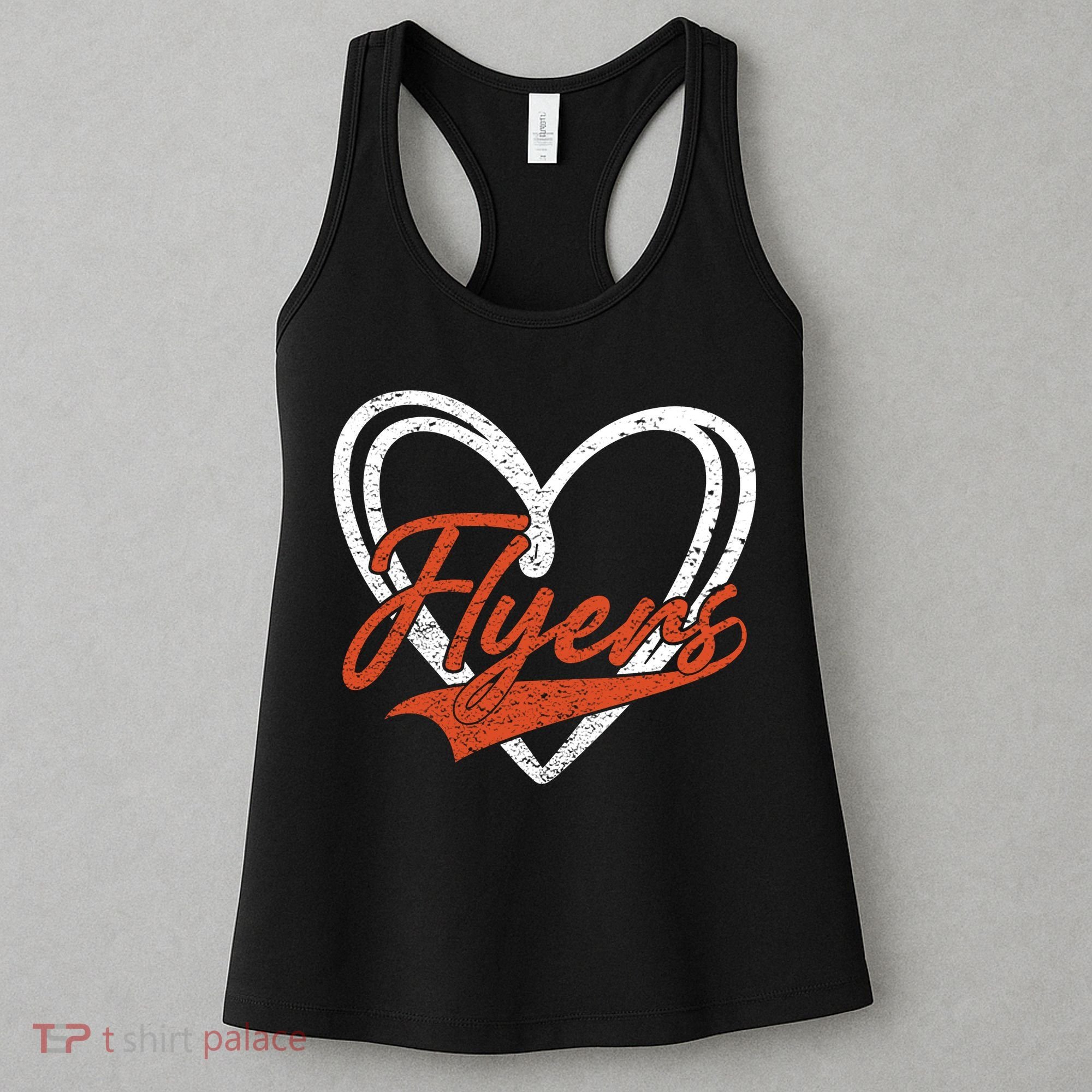 Love Heart Flyers Women's Tank Top