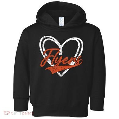Love Heart Flyers Toddler Hoodie