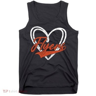 Love Heart Flyers Tank Top
