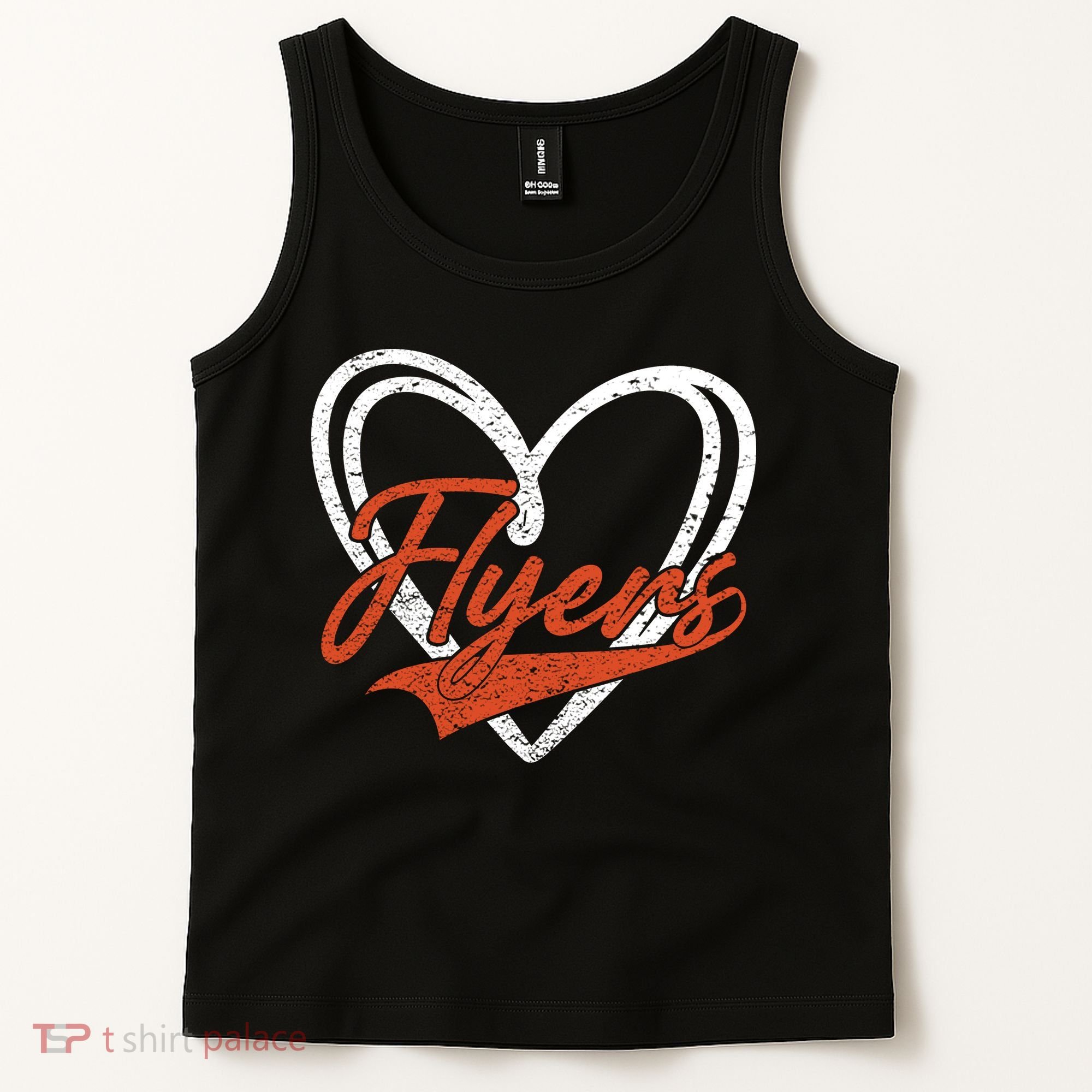 Love Heart Flyers Tank Top