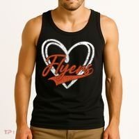 Love Heart Flyers Tank Top thumb 3
