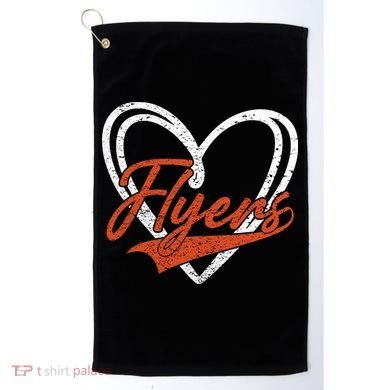 Love Heart Flyers Golf Towel