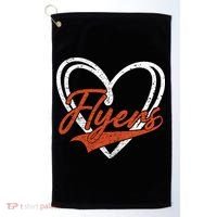 Love Heart Flyers Golf Towel thumb 0