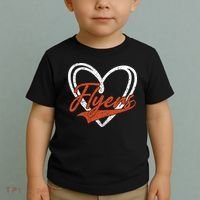 Love Heart Flyers Toddler T-Shirt thumb 2