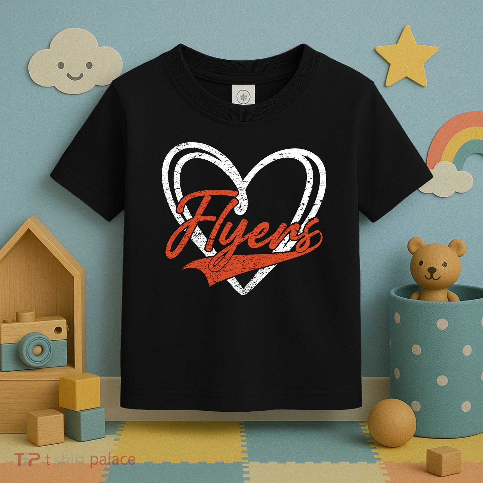 Love Heart Flyers Toddler T-Shirt