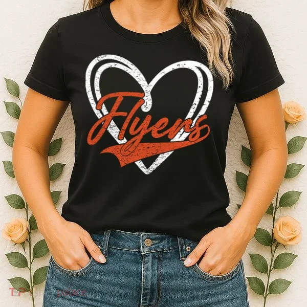 Love Heart Flyers Women's T-Shirt