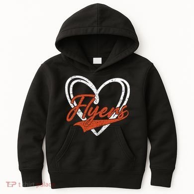 Love Heart Flyers Kids Hoodie