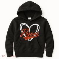 Love Heart Flyers Kids Hoodie thumb 0