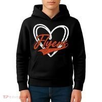 Love Heart Flyers Kids Hoodie thumb 4