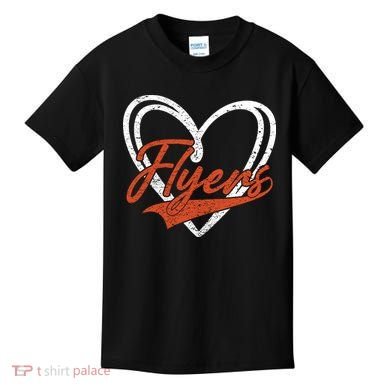 Love Heart Flyers Kids T-Shirt