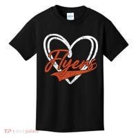 Love Heart Flyers Kids T-Shirt thumb 0