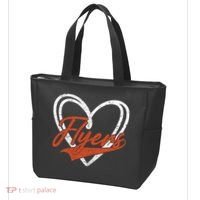 Love Heart Flyers Tote Bag thumb 3