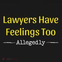 Lawyers Have Feelings Too Allegedly Women's Hoodie thumb 2