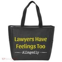 Lawyers Have Feelings Too Allegedly Tote Bag thumb 0