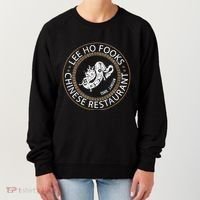 L.E.E H.O F.O.O.K.S Chinese Restaurant Women's Sweatshirt thumb 0