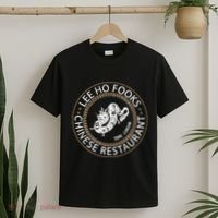 L.E.E H.O F.O.O.K.S Chinese Restaurant T-Shirt thumb 2