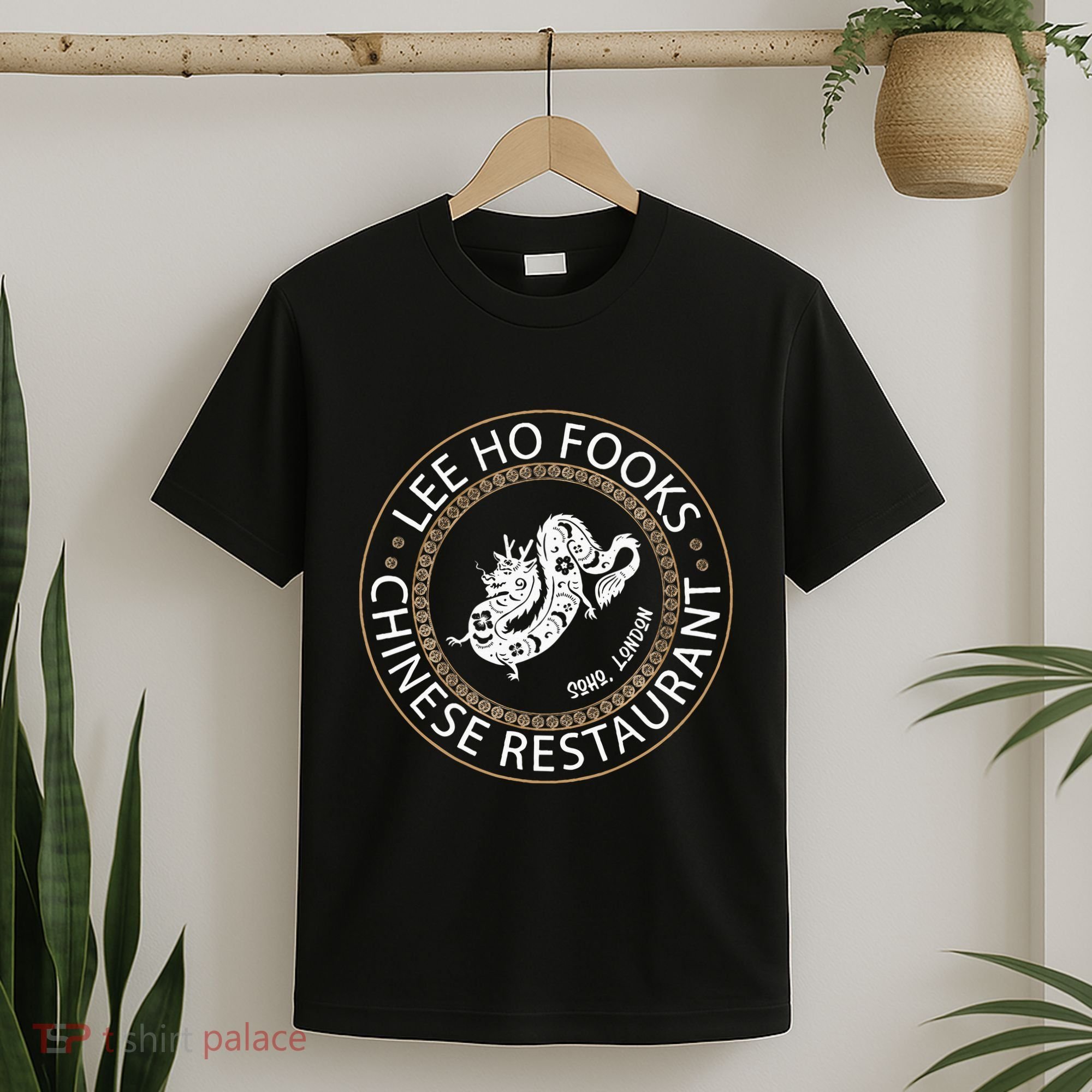 L.E.E H.O F.O.O.K.S Chinese Restaurant T-Shirt