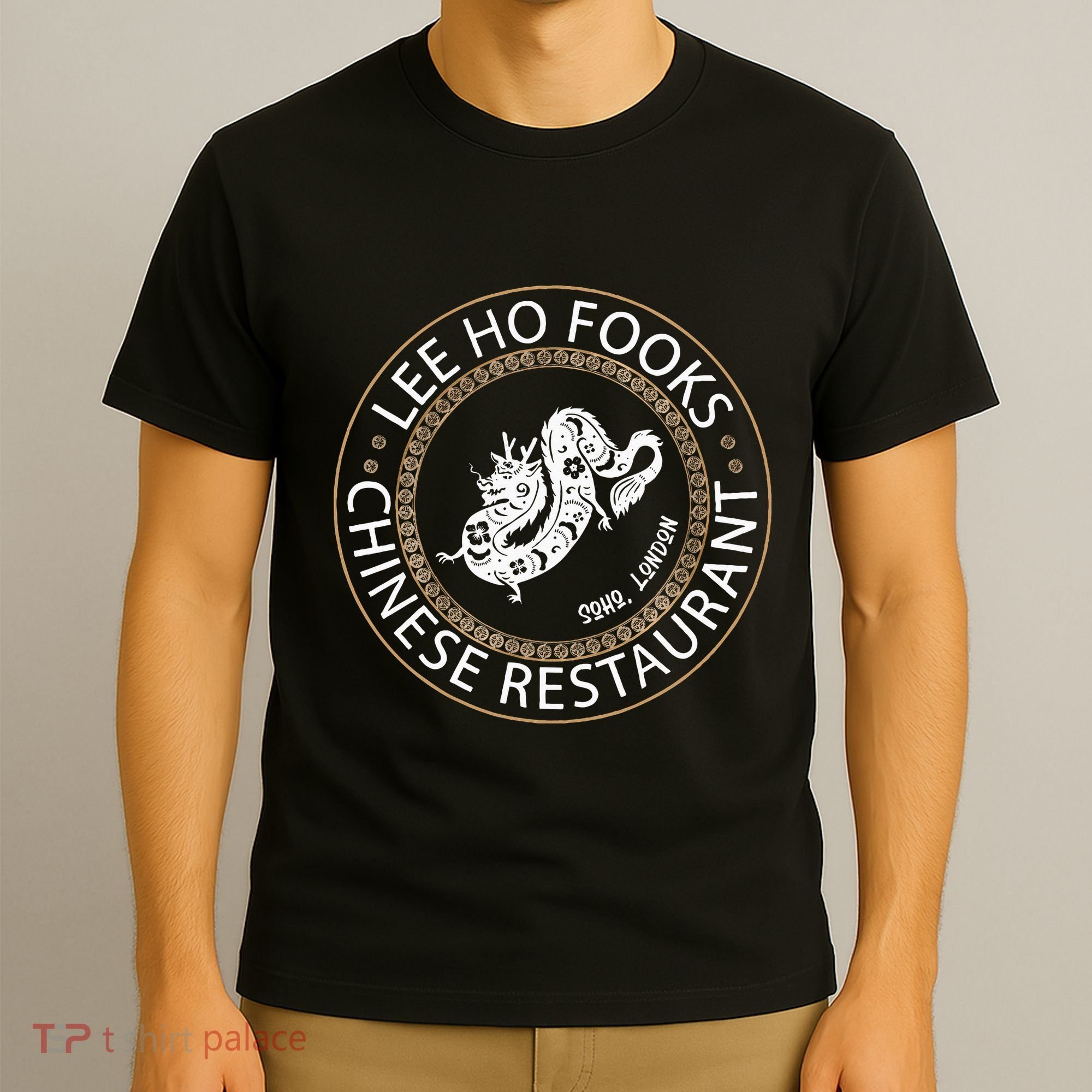 L.E.E H.O F.O.O.K.S Chinese Restaurant T-Shirt