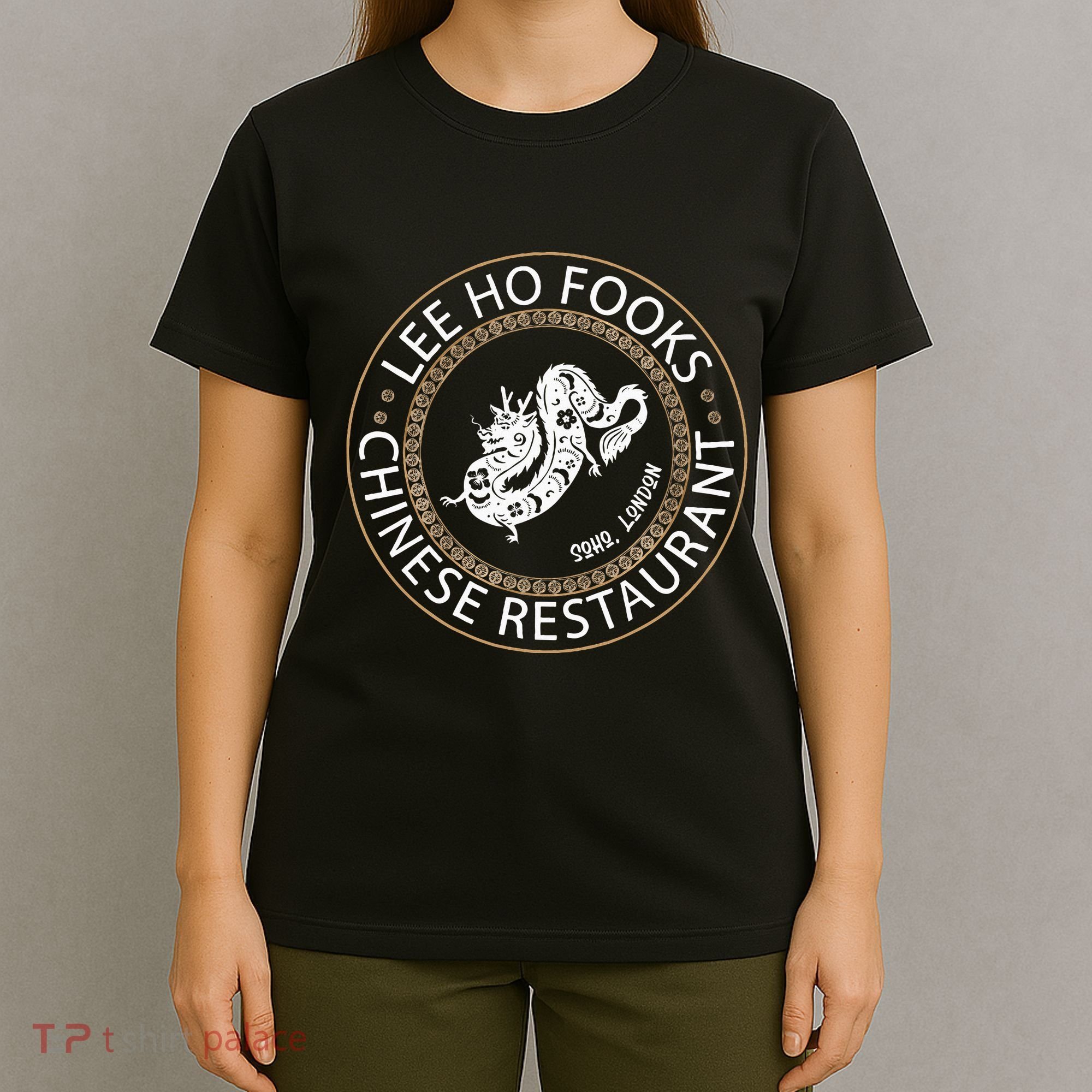 L.E.E H.O F.O.O.K.S Chinese Restaurant T-Shirt
