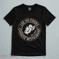 L.E.E H.O F.O.O.K.S Chinese Restaurant T-Shirt thumb 5