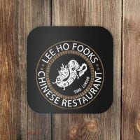 L.E.E H.O F.O.O.K.S Chinese Restaurant Coaster thumb 0