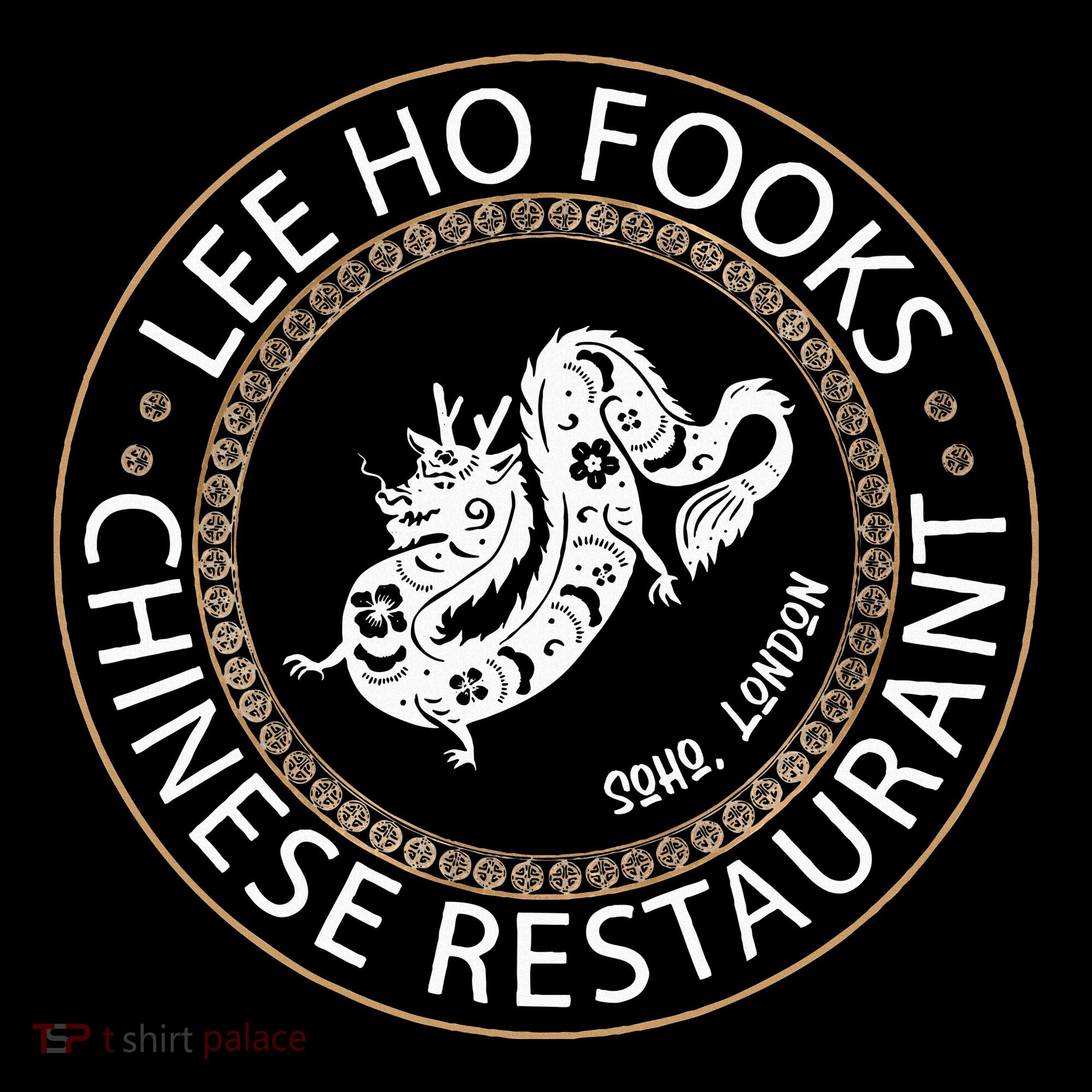 L.E.E H.O F.O.O.K.S Chinese Restaurant Women's Hoodie