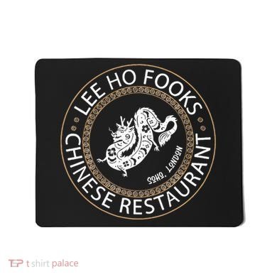 L.E.E H.O F.O.O.K.S Chinese Restaurant Mousepad