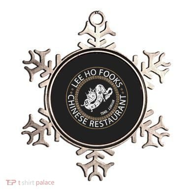 L.E.E H.O F.O.O.K.S Chinese Restaurant Ornament