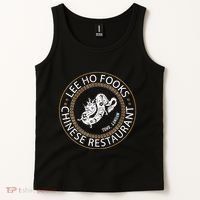 L.E.E H.O F.O.O.K.S Chinese Restaurant Tank Top thumb 2