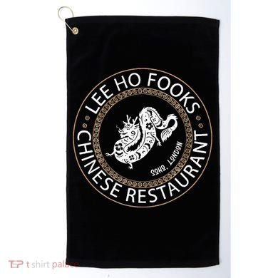 L.E.E H.O F.O.O.K.S Chinese Restaurant Golf Towel