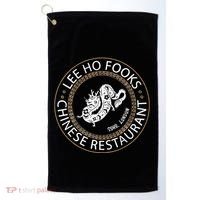 L.E.E H.O F.O.O.K.S Chinese Restaurant Golf Towel thumb 0