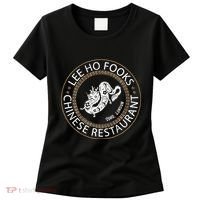 L.E.E H.O F.O.O.K.S Chinese Restaurant Women's T-Shirt thumb 0