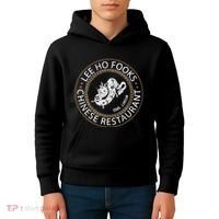 L.E.E H.O F.O.O.K.S Chinese Restaurant Kids Hoodie thumb 4