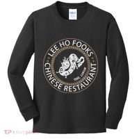 L.E.E H.O F.O.O.K.S Chinese Restaurant Kids Long Sleeve Shirt thumb 0