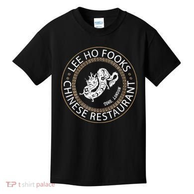 L.E.E H.O F.O.O.K.S Chinese Restaurant Kids T-Shirt