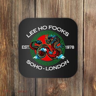 Lee Ho Fooks Chinese Restaurant Coaster