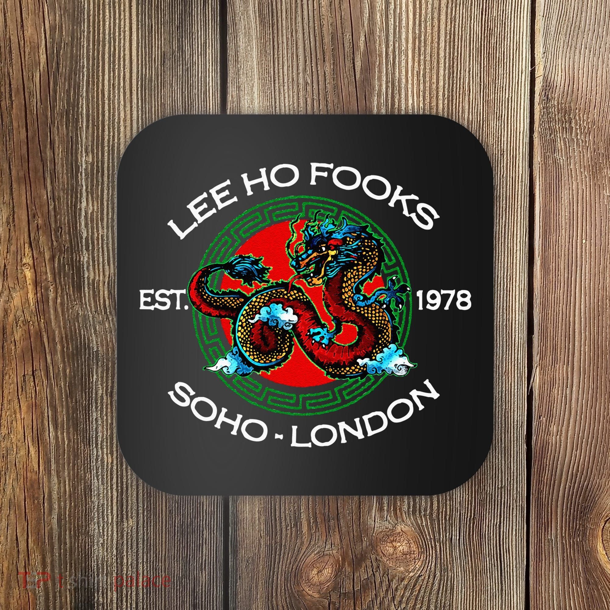 Lee Ho Fooks Chinese Restaurant Coaster