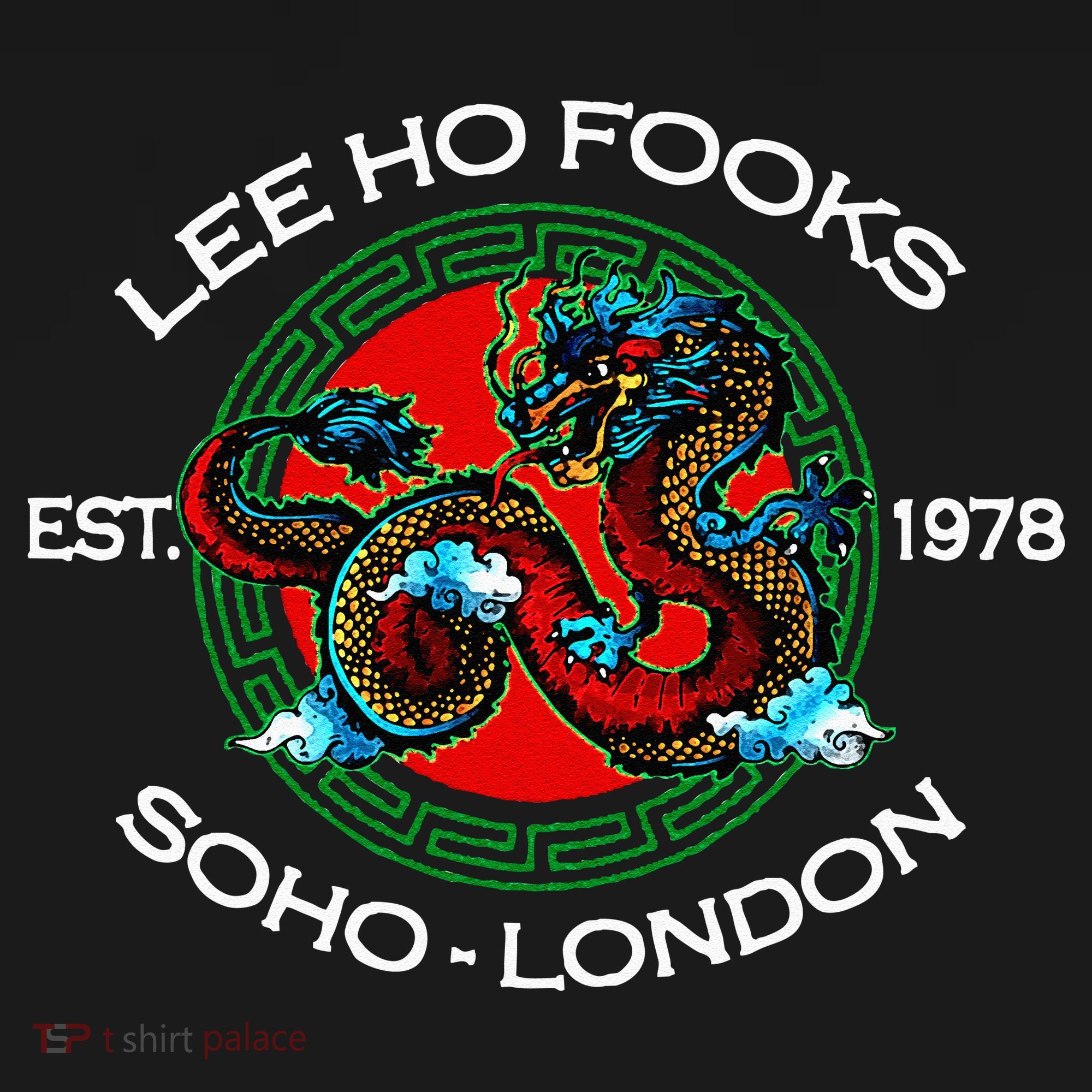 Lee Ho Fooks Chinese Restaurant Coaster