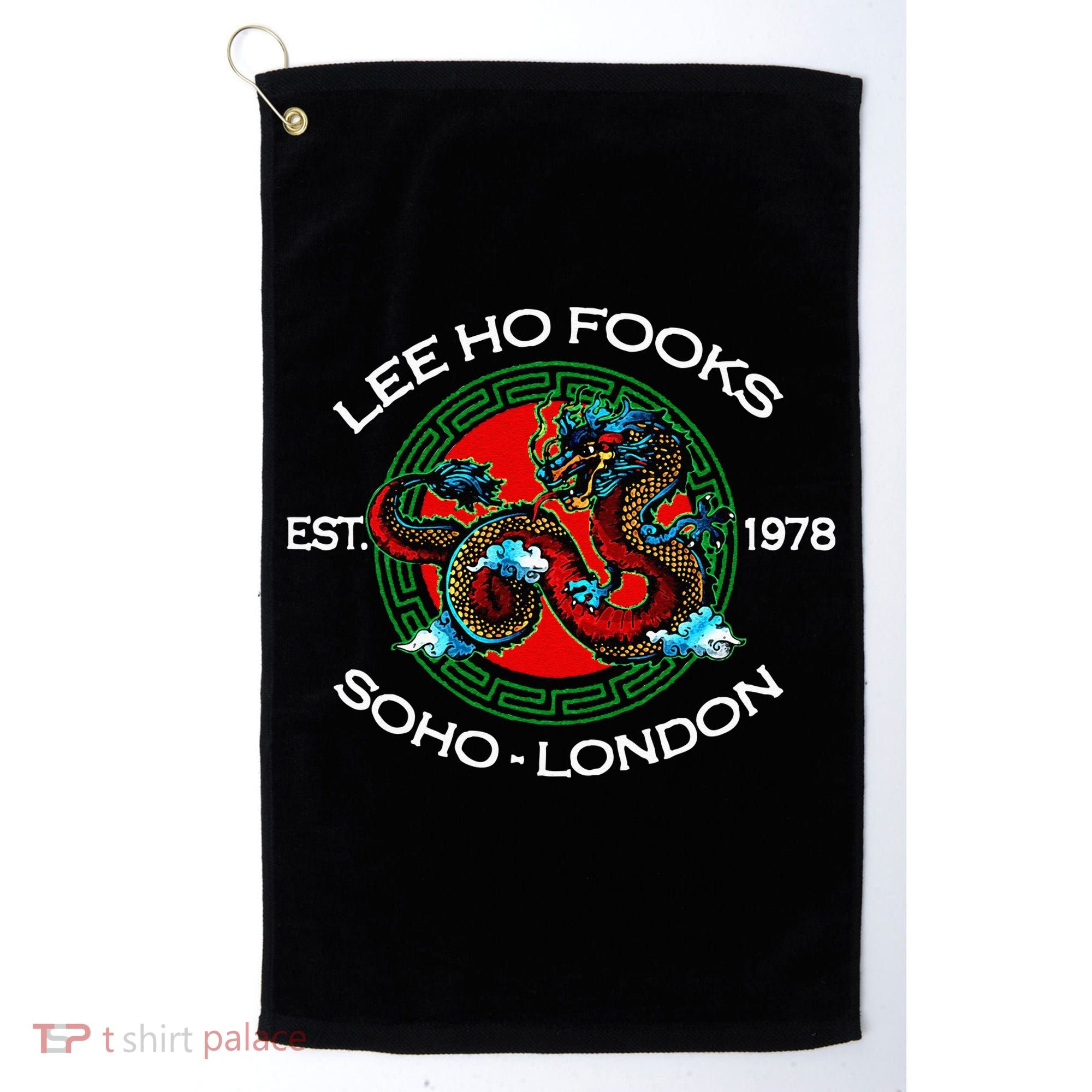 Lee Ho Fooks Chinese Restaurant Golf Towel