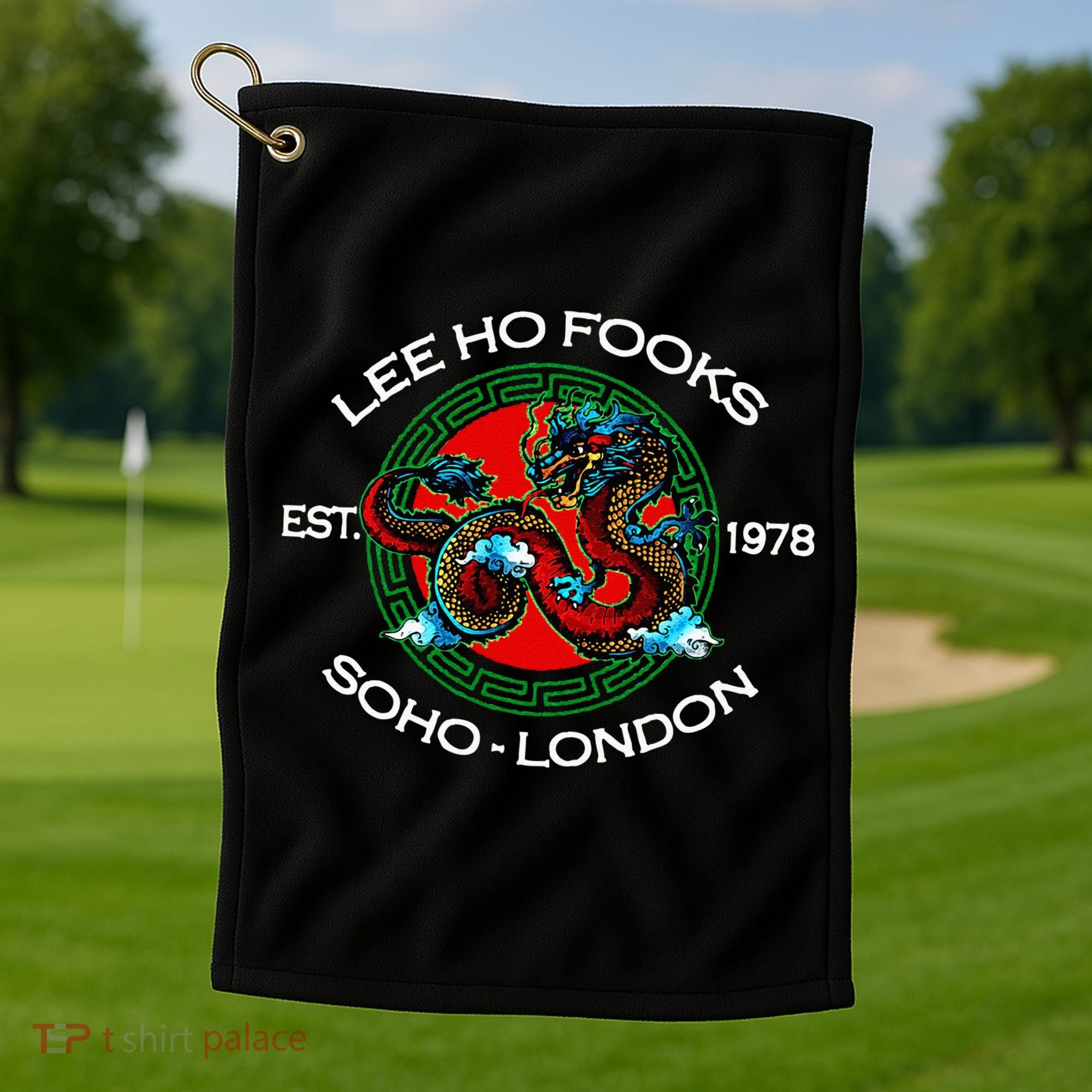 Lee Ho Fooks Chinese Restaurant Golf Towel
