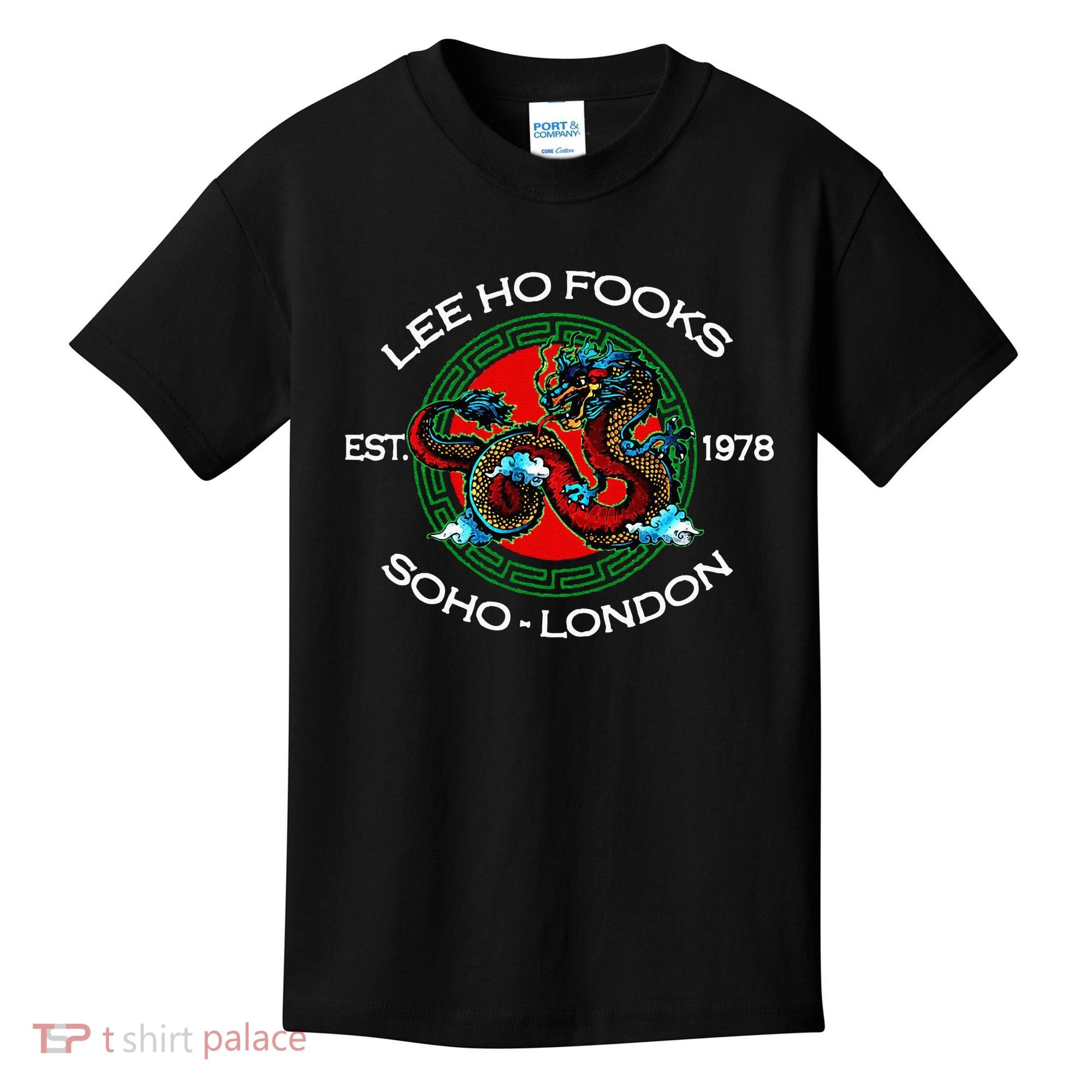 Lee Ho Fooks Chinese Restaurant Kids T-Shirt